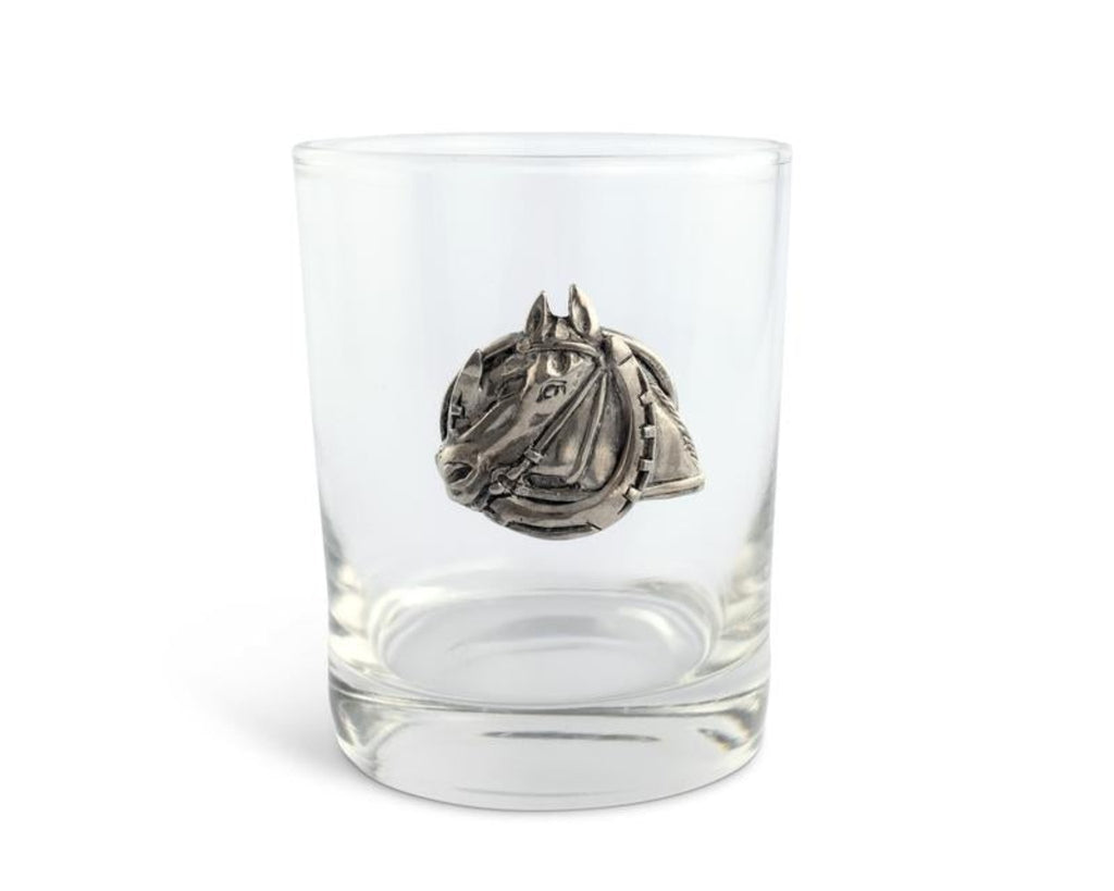 Horseshoe Spirit Glass