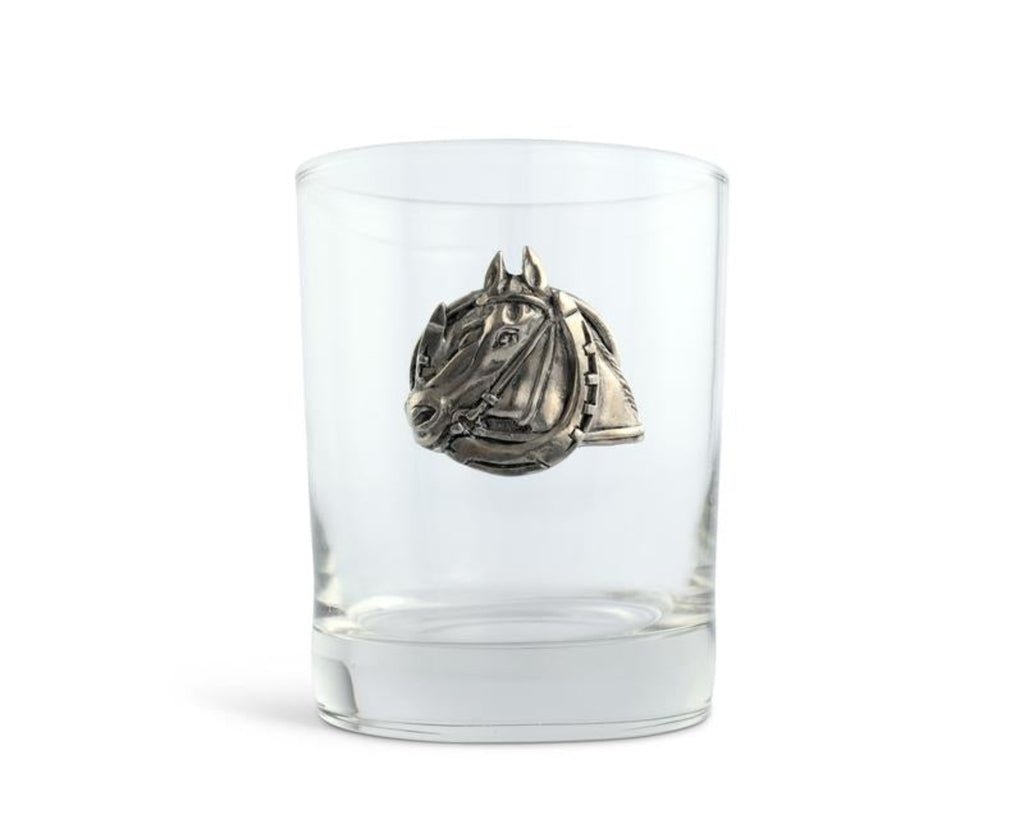 Horseshoe Spirit Glass