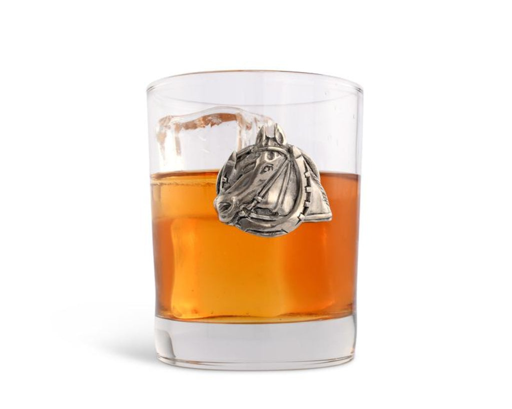 Horseshoe Spirit Glass