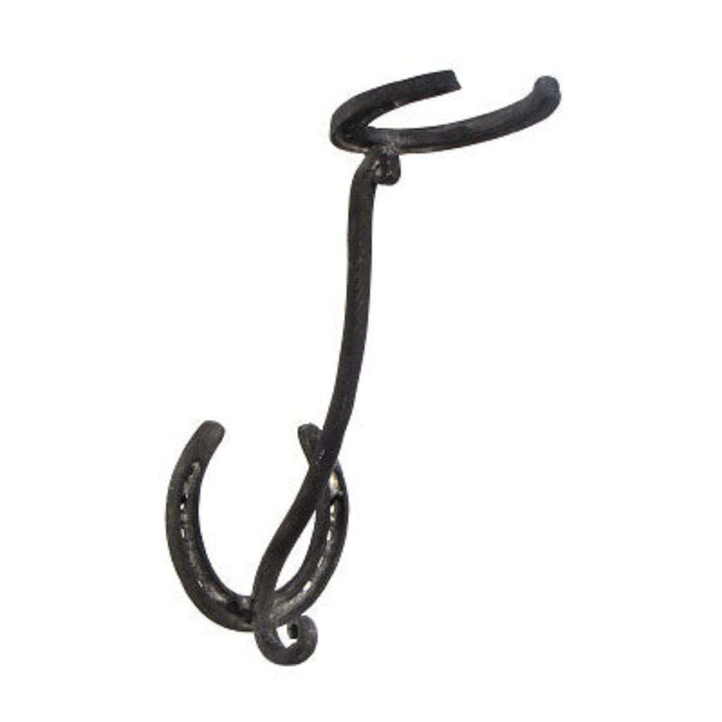 Horseshoe Wall Hat Rack
