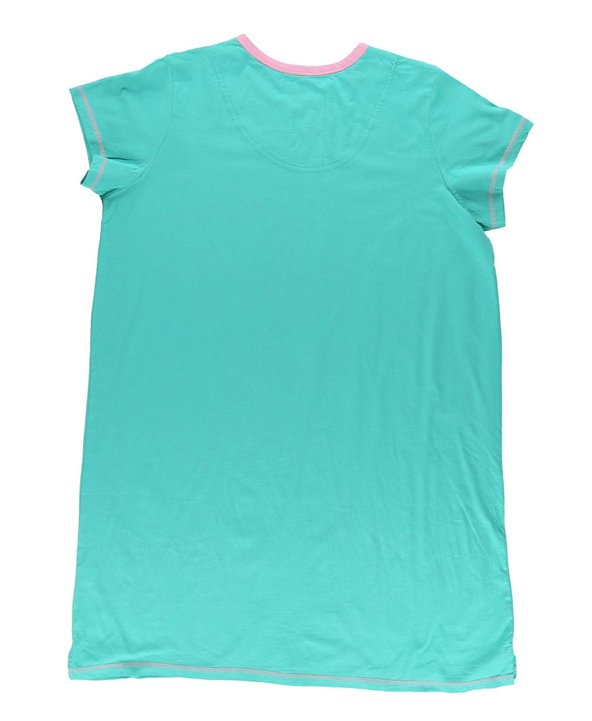 Hot to Trot Women's Horse V-neck Nightshirt
