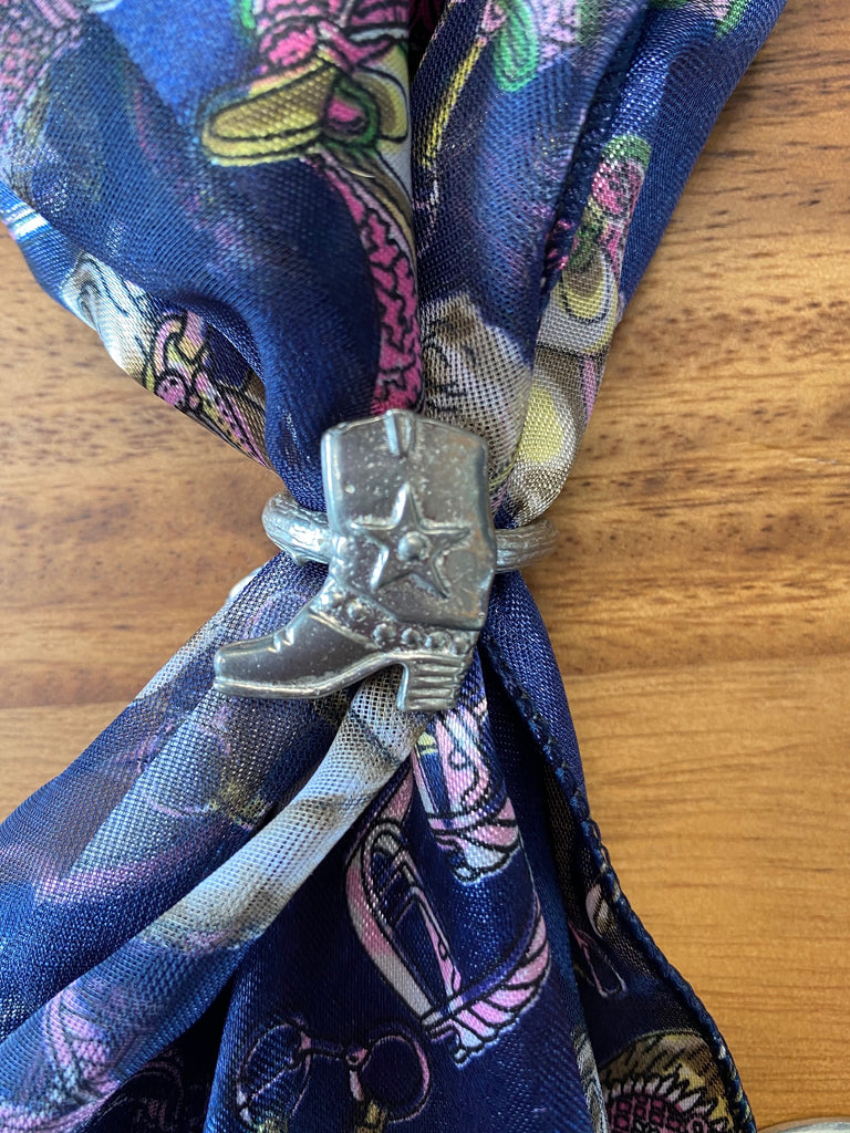Boots & Star  Scarf Ring