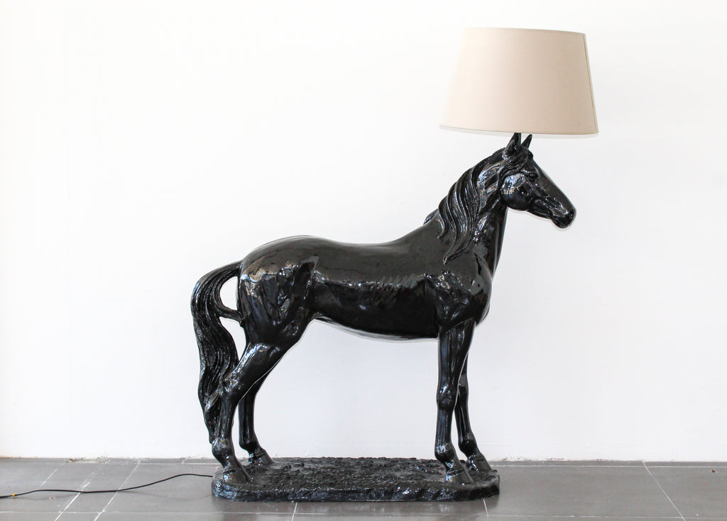 Black Horse Lamp