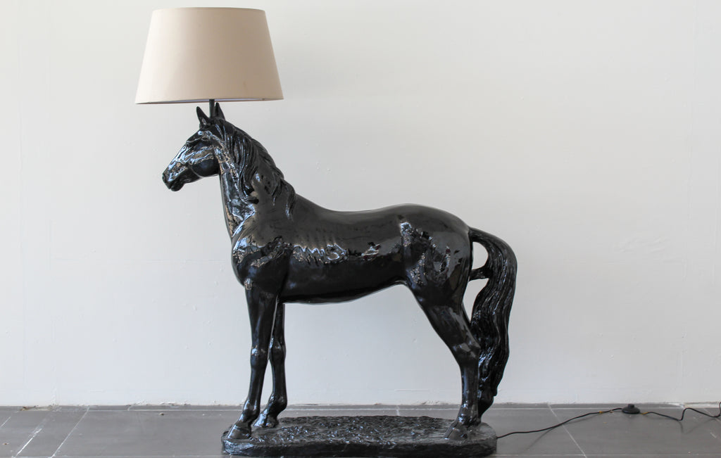 Black Horse Lamp