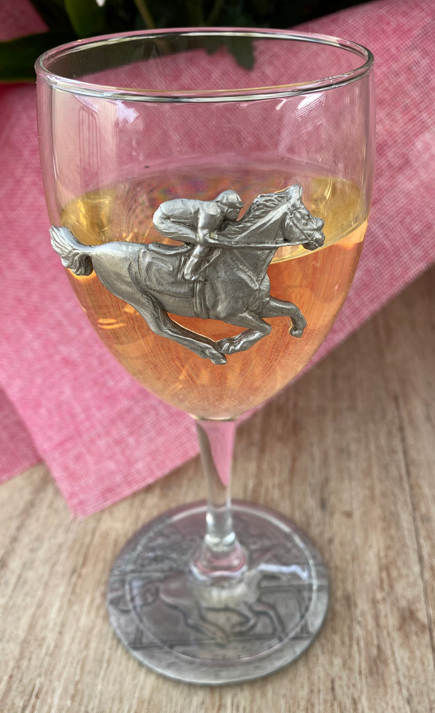Racehorse Wine Glass
