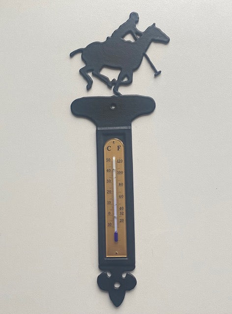Polo Horse Thermometer