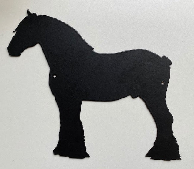 Clydesdale Silhouette