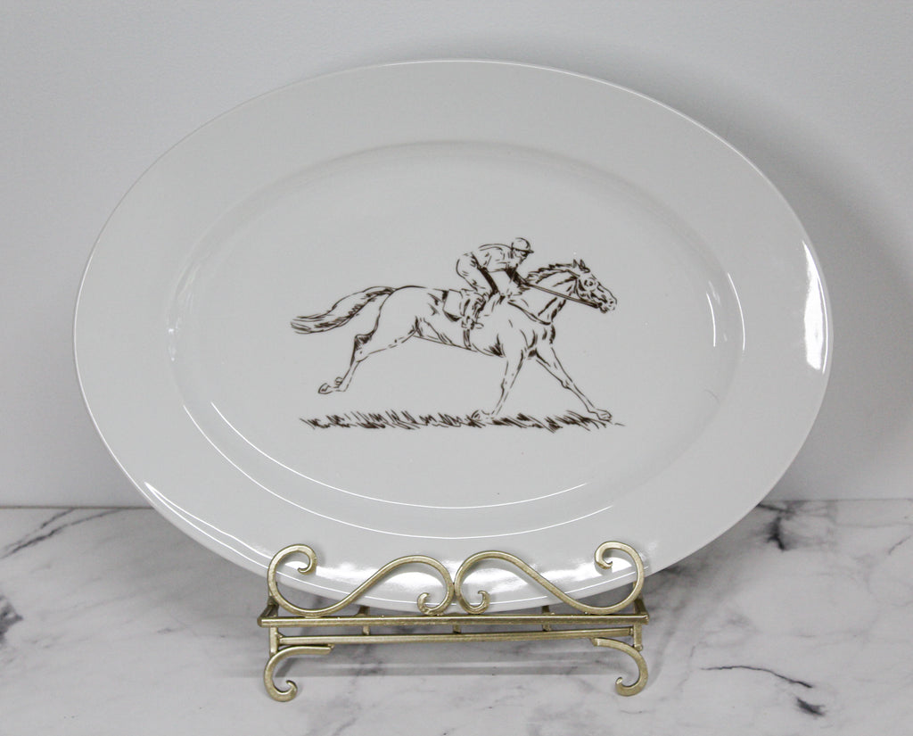 Racehorse Platter