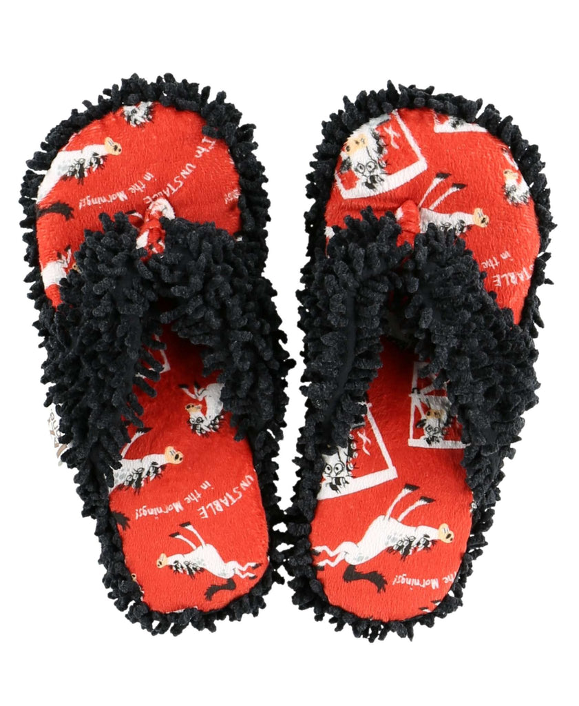 I'm Unstable Horse Spa Slipper
