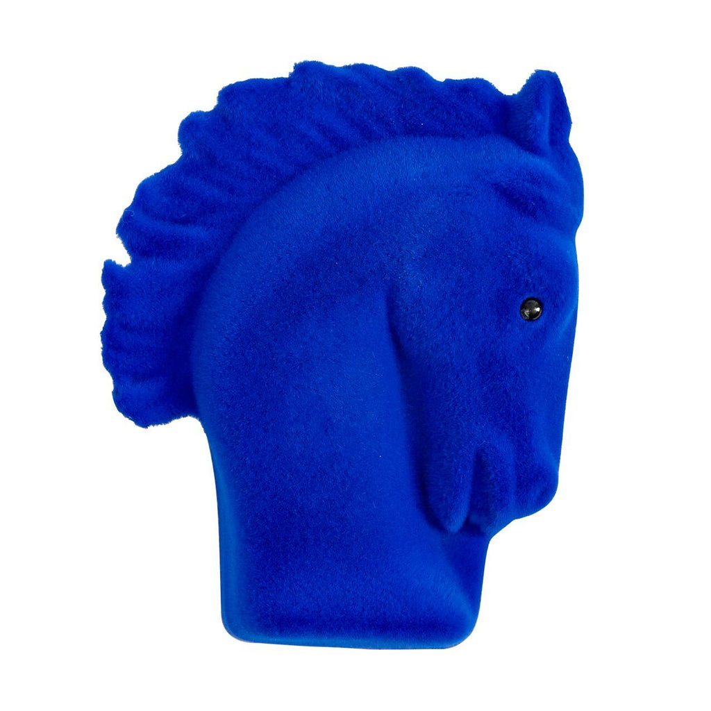 Blue Horse Shoe Earrings in Gift Box