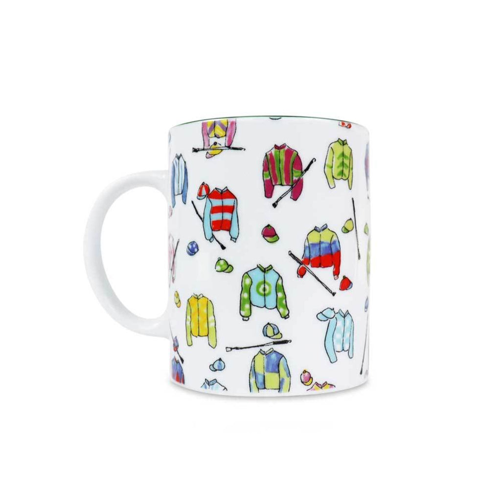 Jockey Silks Mug