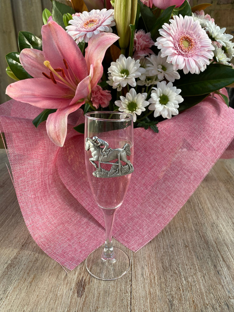 Jumper Champagne Glass