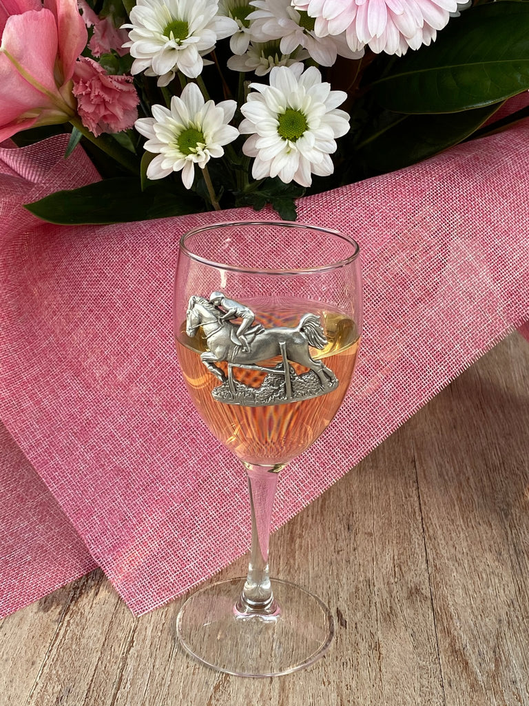 Jumper Wine Glass