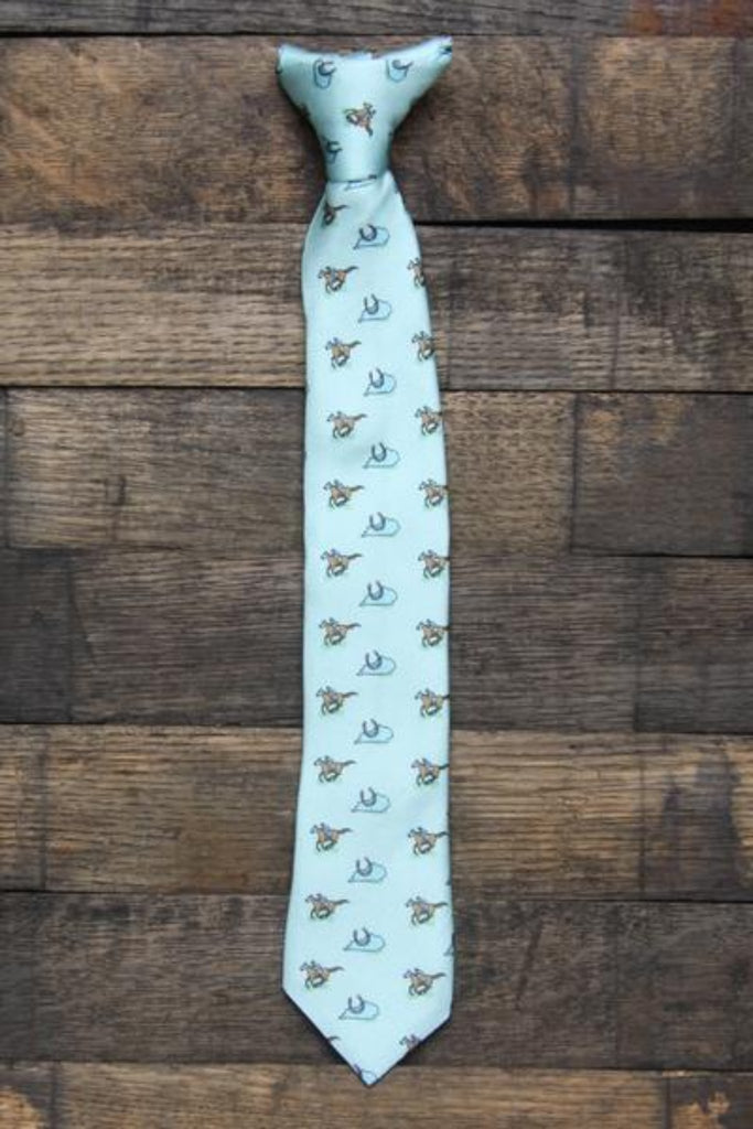 Kids Race Day  Tie