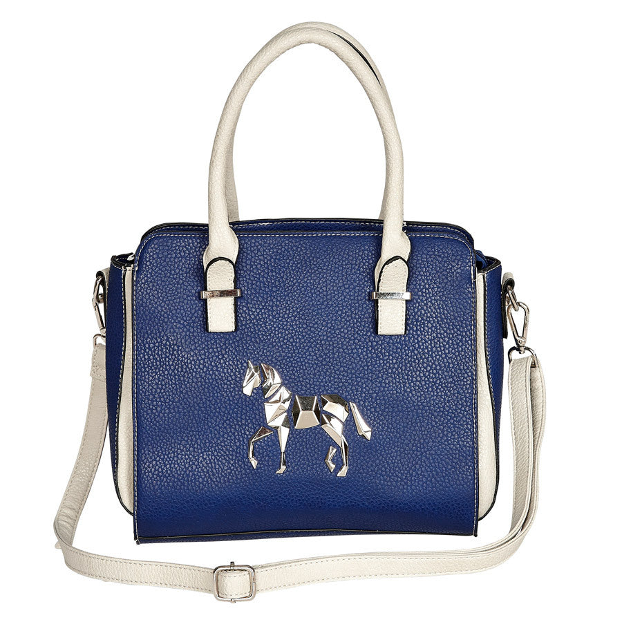 Silver Horse Handbag
