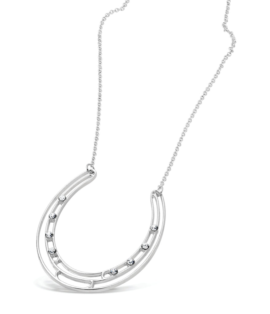 Large Horse Shoe Necklace