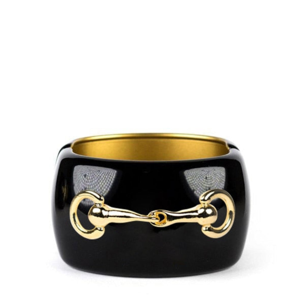 Large Snaffle Cuff - Black
