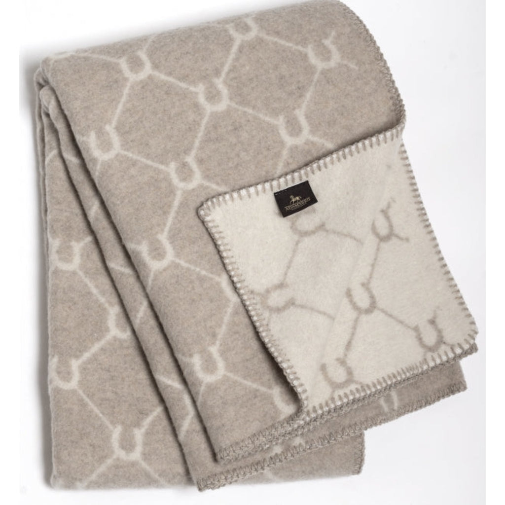 Luxe Merino Throw - Beige