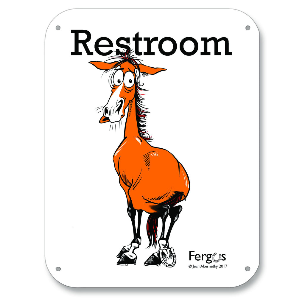 Fergus Stable Signs