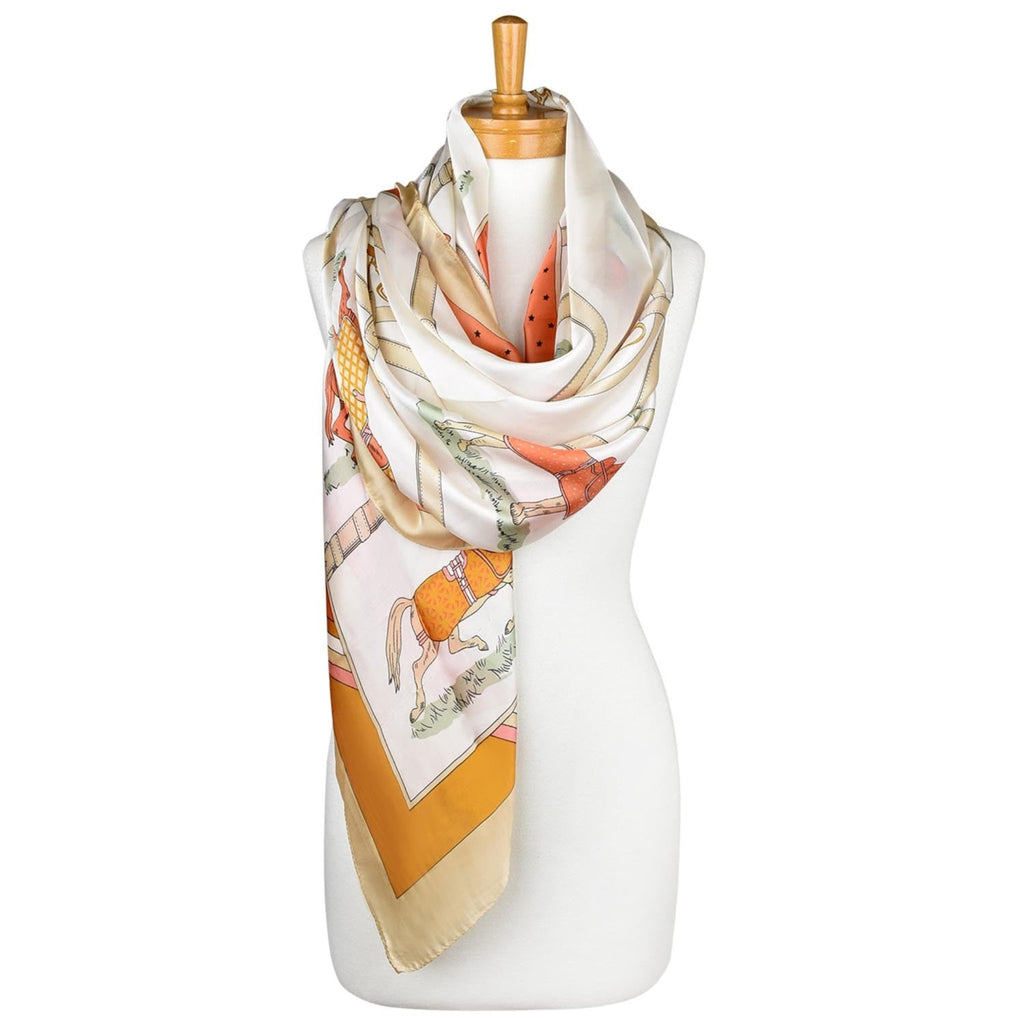 Mandarin Cavallo Scarf