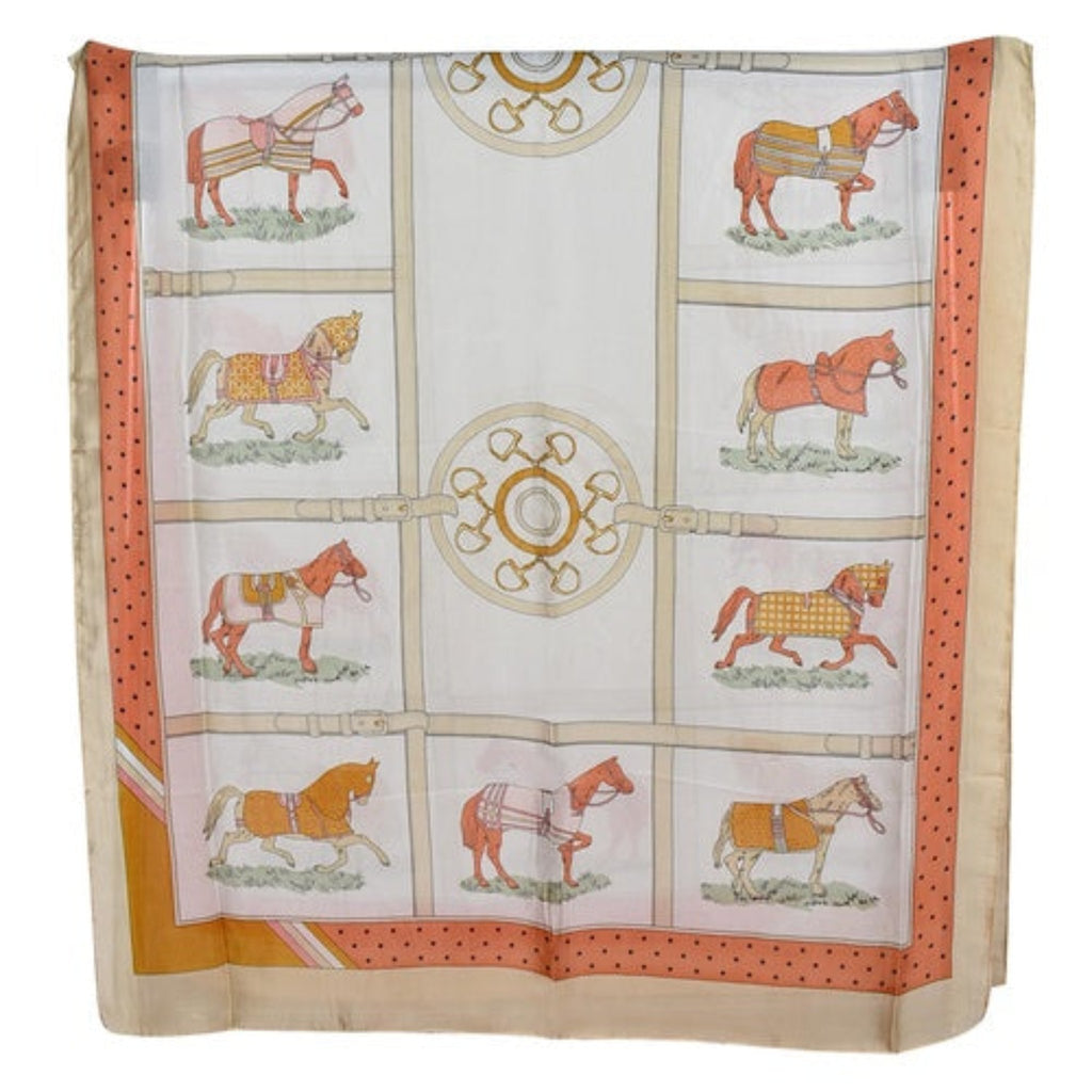 Mandarin Cavallo Scarf