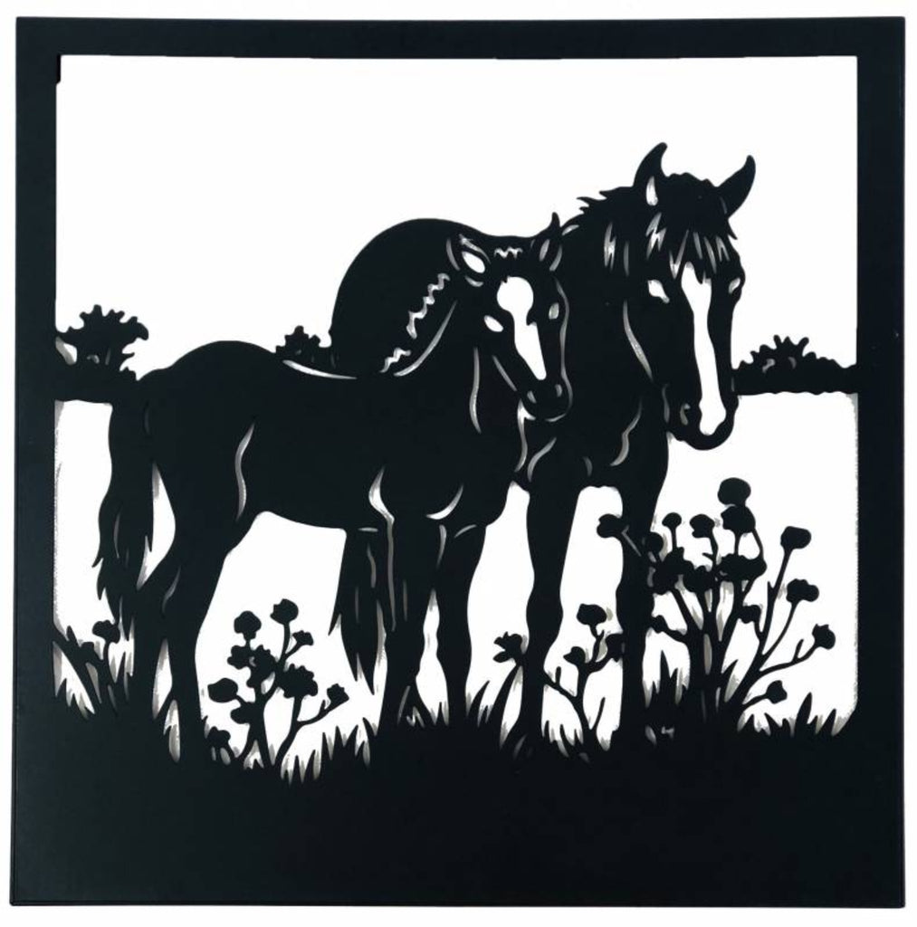 Mare and Foal Wall Art