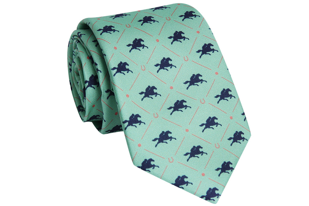 Mint Front Runner Tie