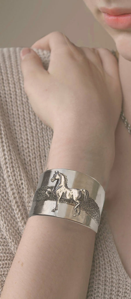 Morgan Horse Cuff