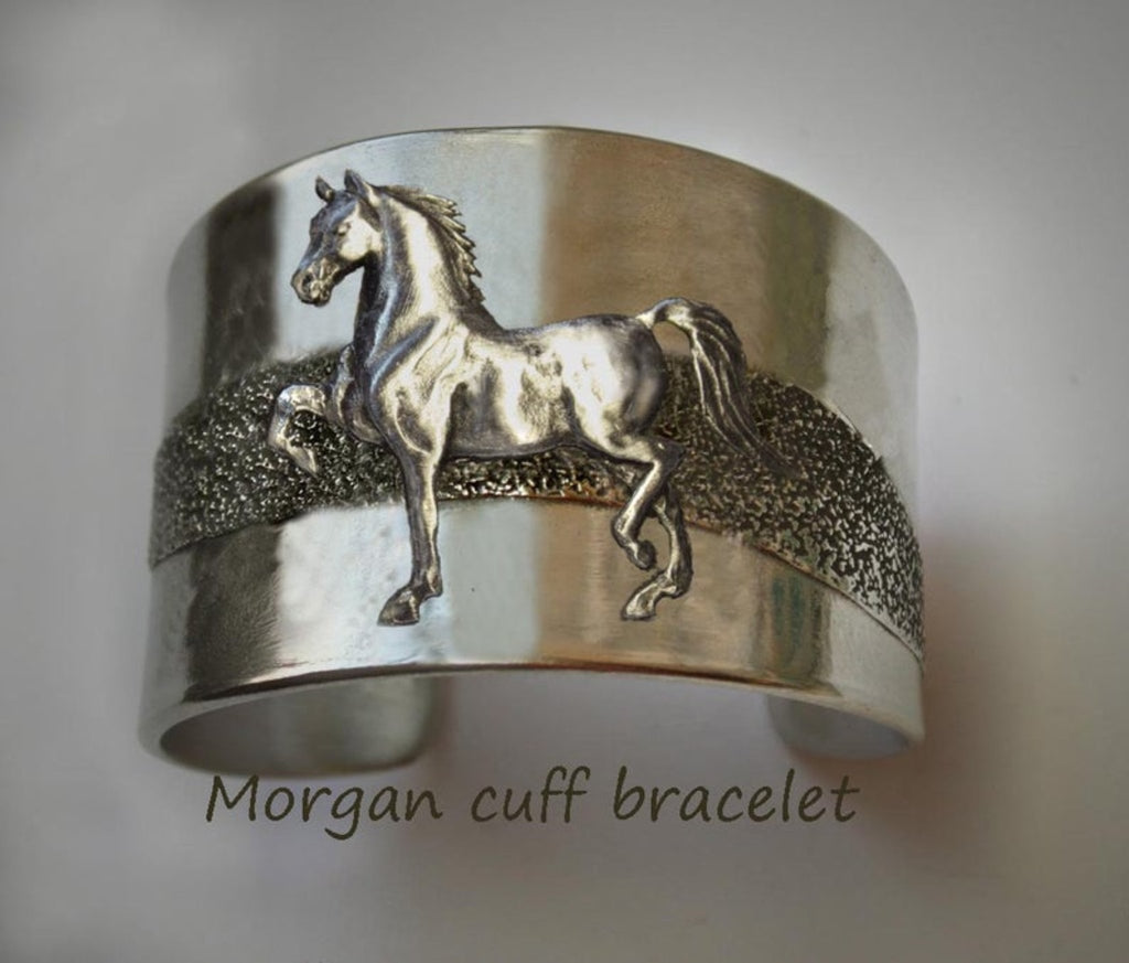 Morgan Horse Cuff