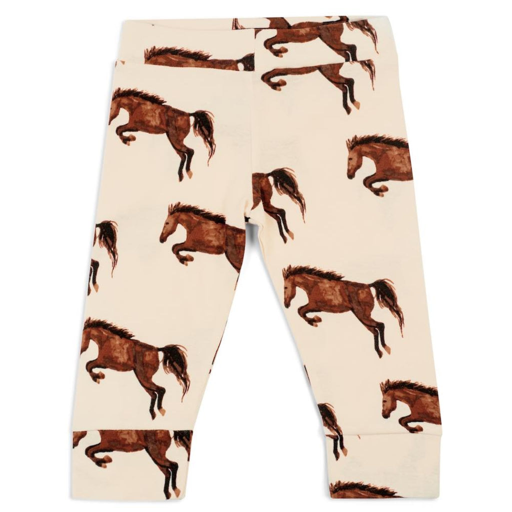 Natural Horse Organic Cotton Legging