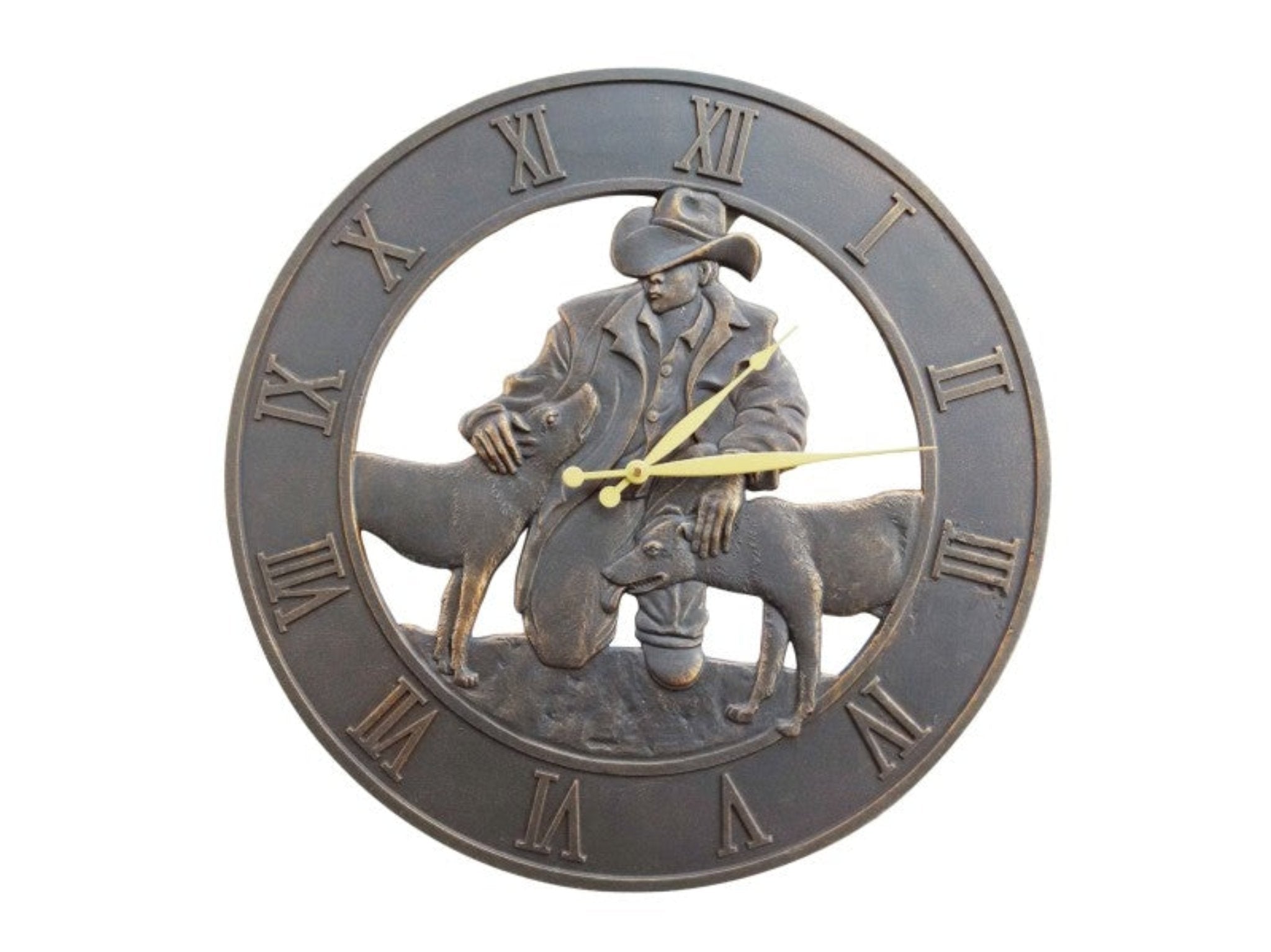 Razorback Clock Pattern Outback Clock – Exclusively Equine