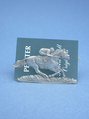 Single Racehorse Business Card Holder