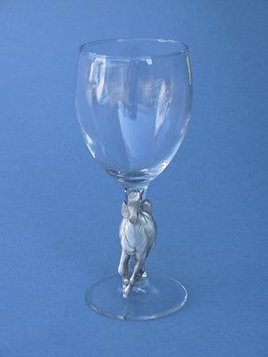 Horse  Stem Wine Glass