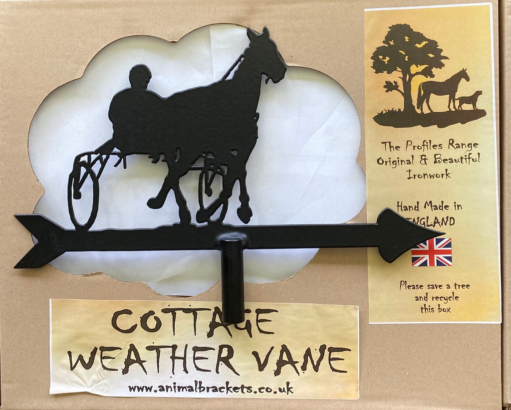 Pacing Equine Cottage Weathervane