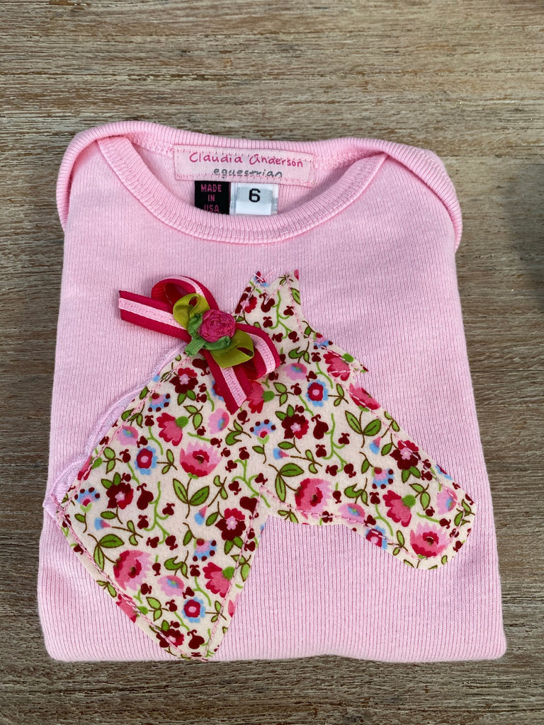 Pale Pink Infant Body Suit