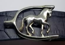 Spur with Piaffe Horse Buckle