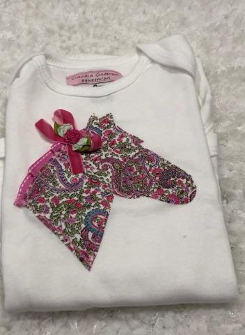 Pink Liberty Infant Body Suit