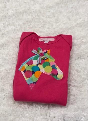 Pink Bubbles  Infant Body Suit