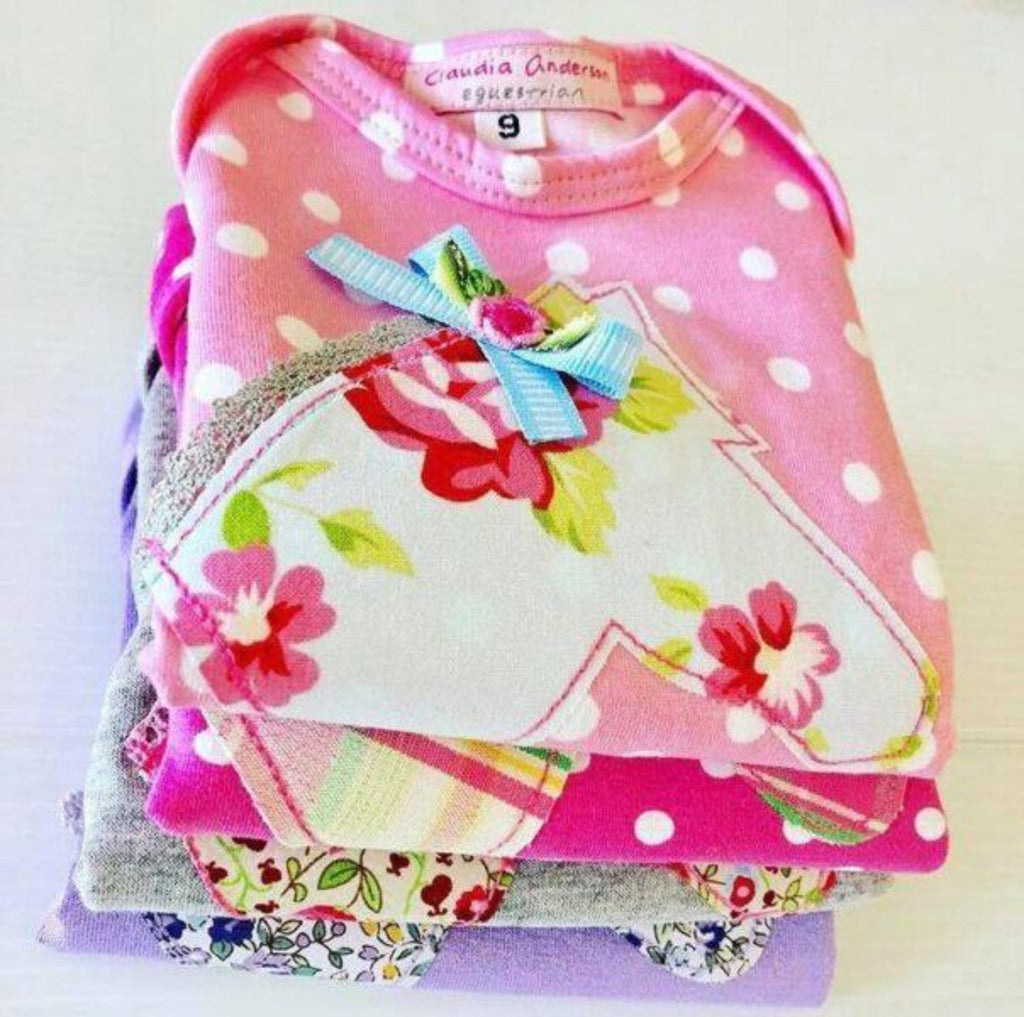 Pink Polka Dots Infant Body Suit
