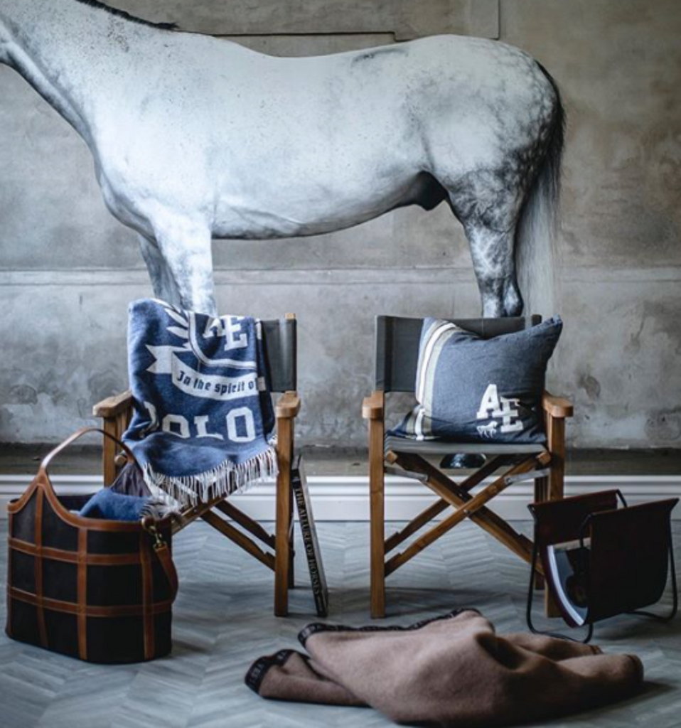 Polo Club Cashmere Blend Throw