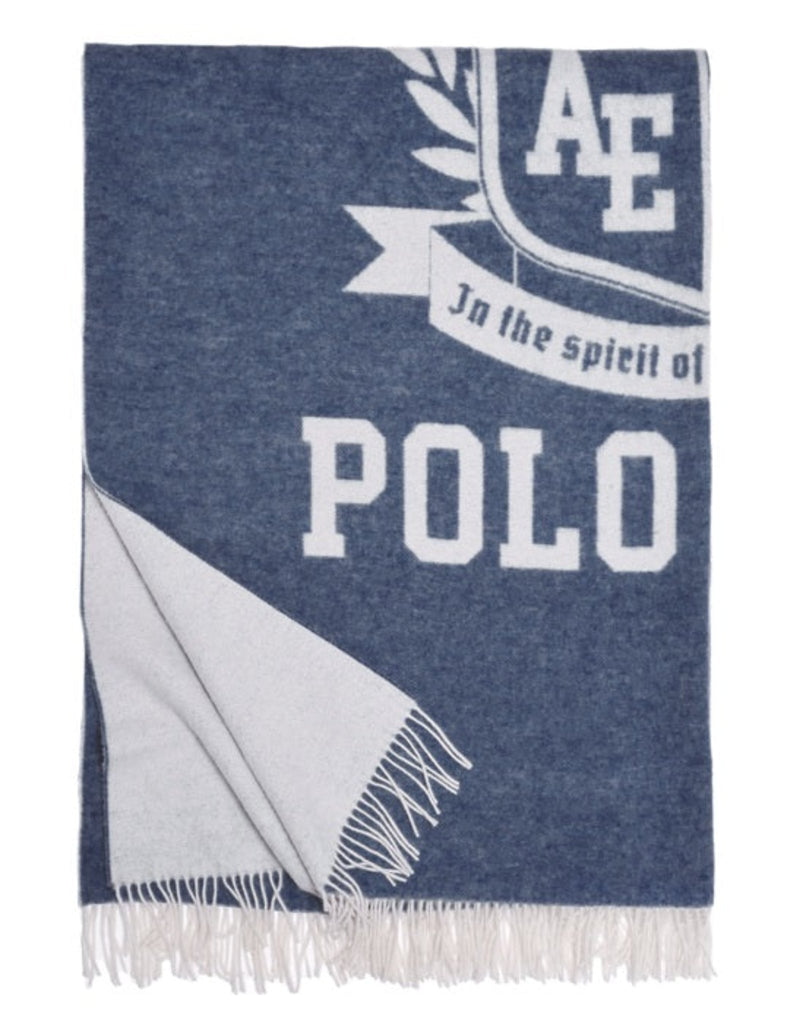 Polo Club Cashmere Blend Throw