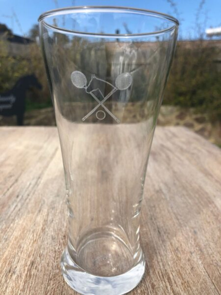 Polo Cross Pilsner Glasses