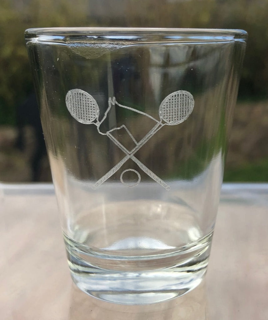 Polo Cross Shot Glasses