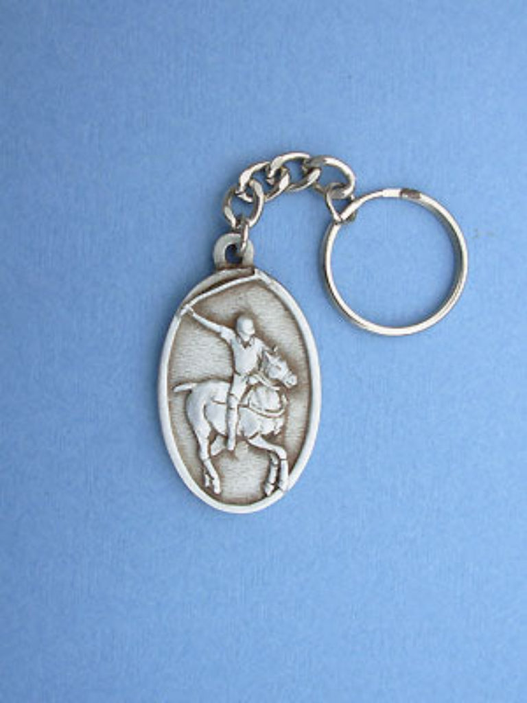 Polo Horse Keyring