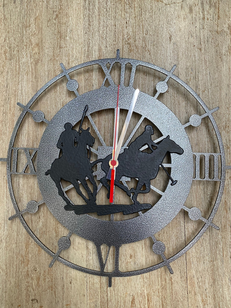 Polo Wall Clock