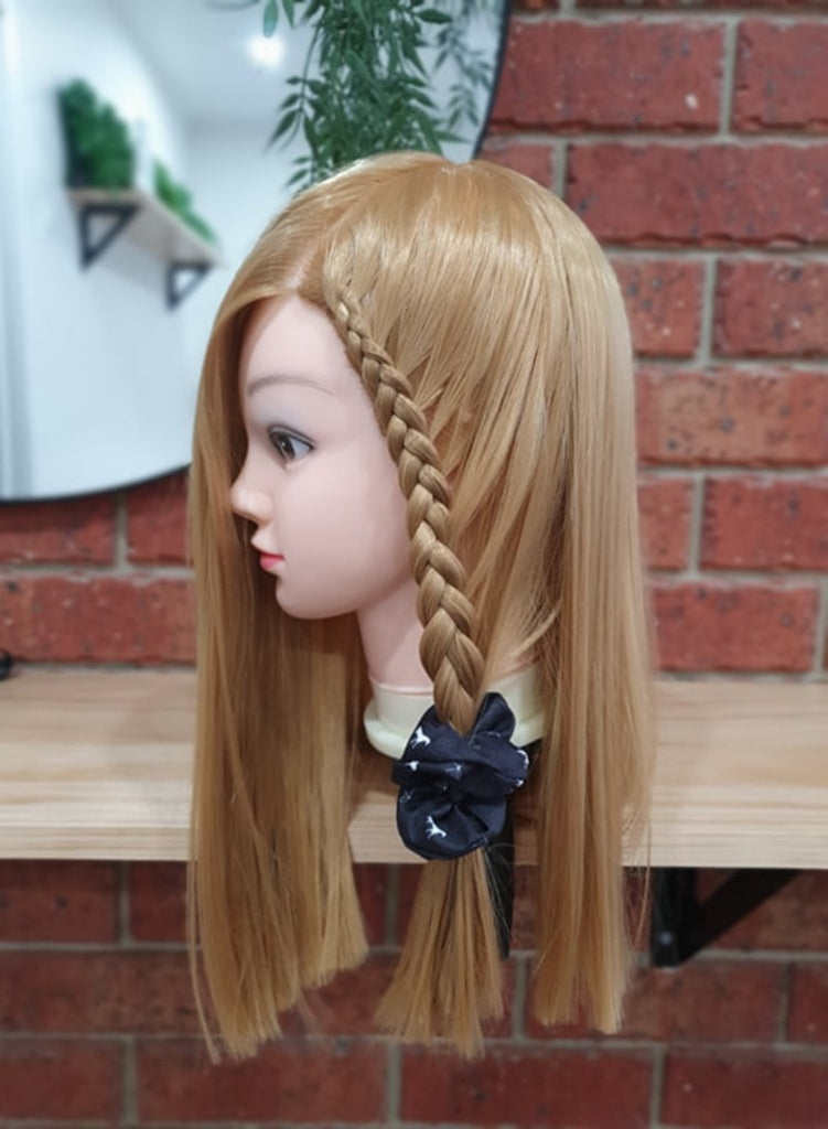 Pony Print  Scrunchie Onyx