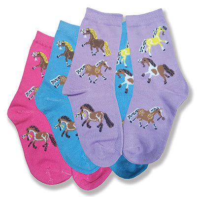 Puff Ponies Socks