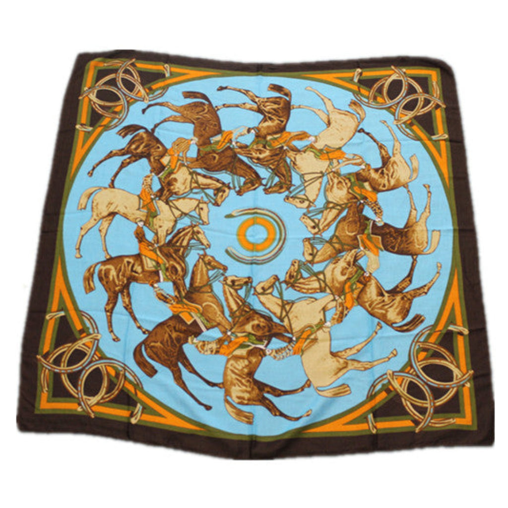 Race Horse Design Scarf