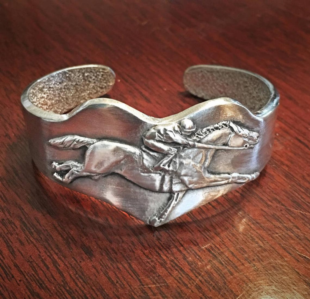 Racehorse Heart Cuff