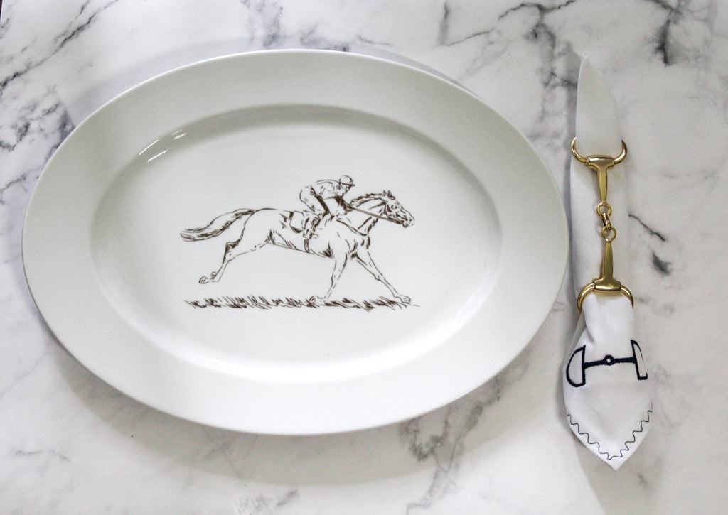 Racehorse Platter